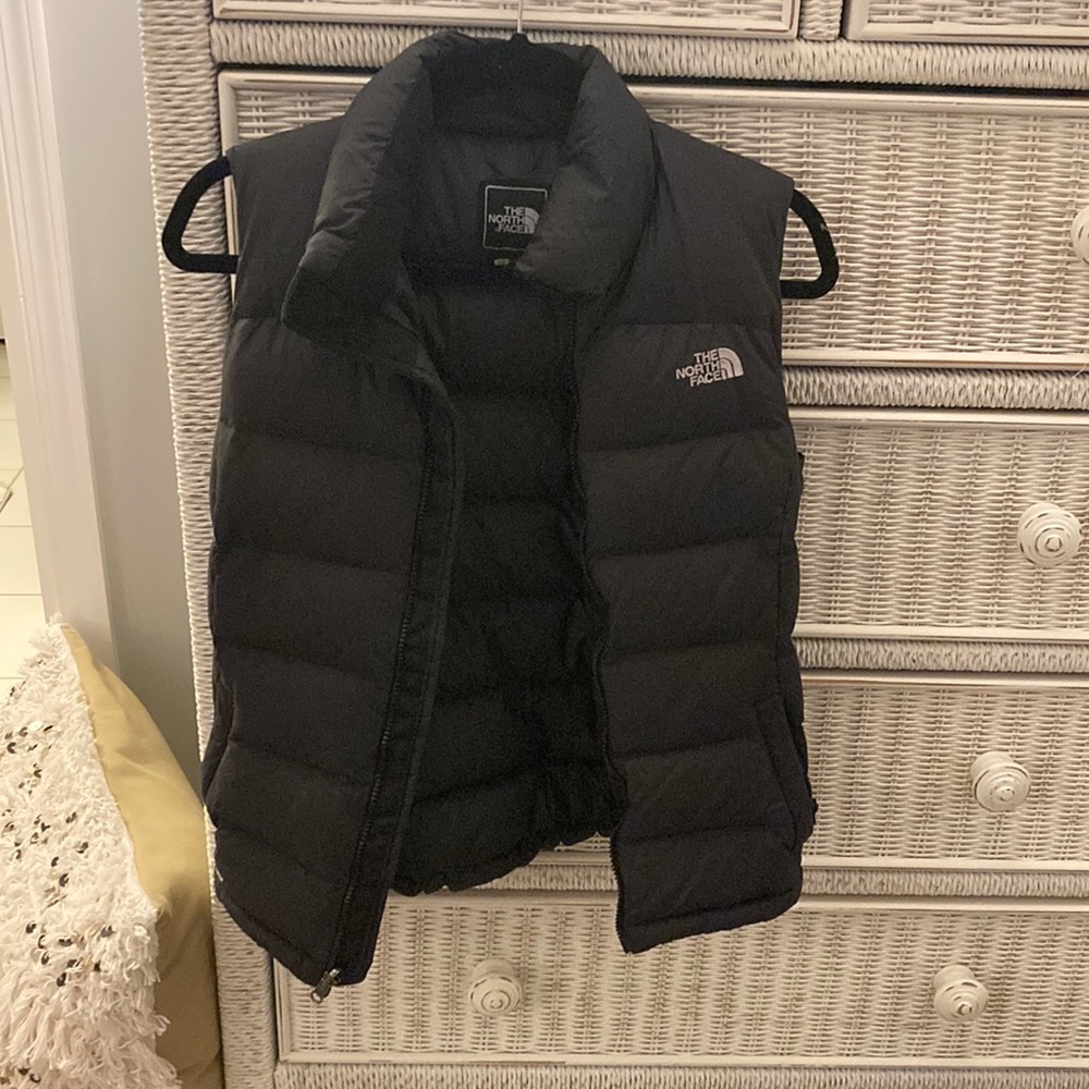 North face vest
